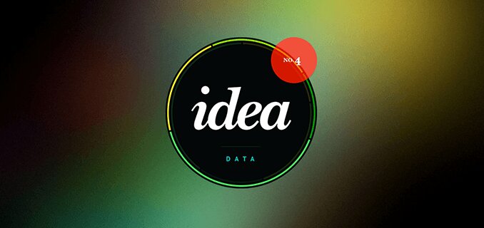 screenshot of cover of Idea Magazine, issue number four