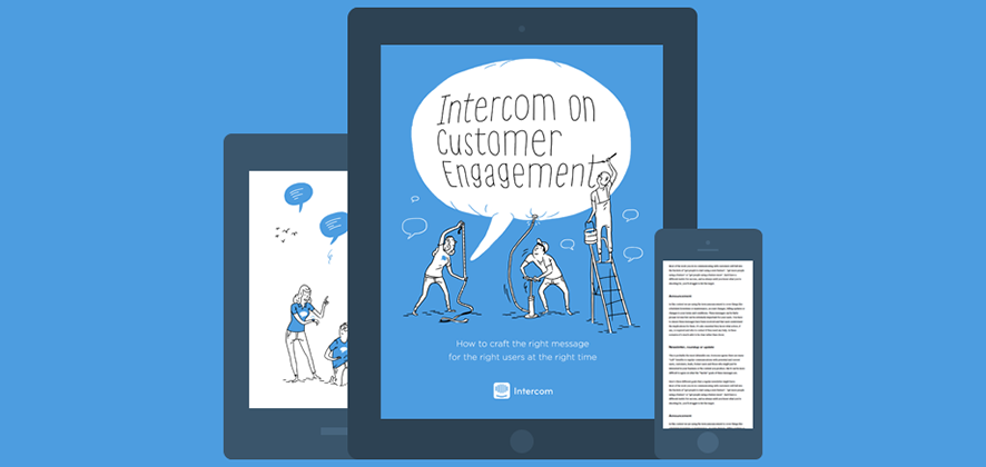 Screenshot of Intercom on Customer Engagement