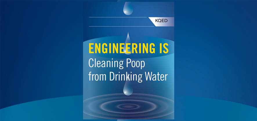 Screenshot of KQED ebook on water